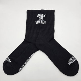 Walk on Water Socken, Detailansicht
