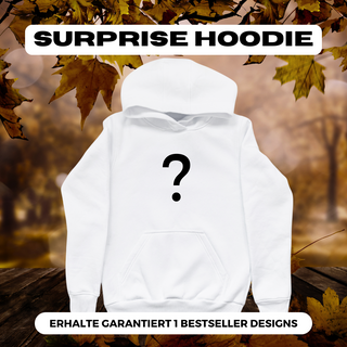 Surprise Unisex Hoodie, christliche Streetwear von Mountain Movers