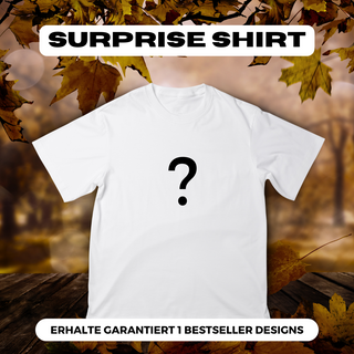 Surprise Unisex T-Shirt, christliche Streetwear von Mountain Movers