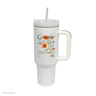Consider the Wildflower Thermobecher