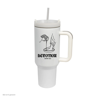 Devotion Thermobecher von Mountain Movers, 1,2 Liter Edelstahl