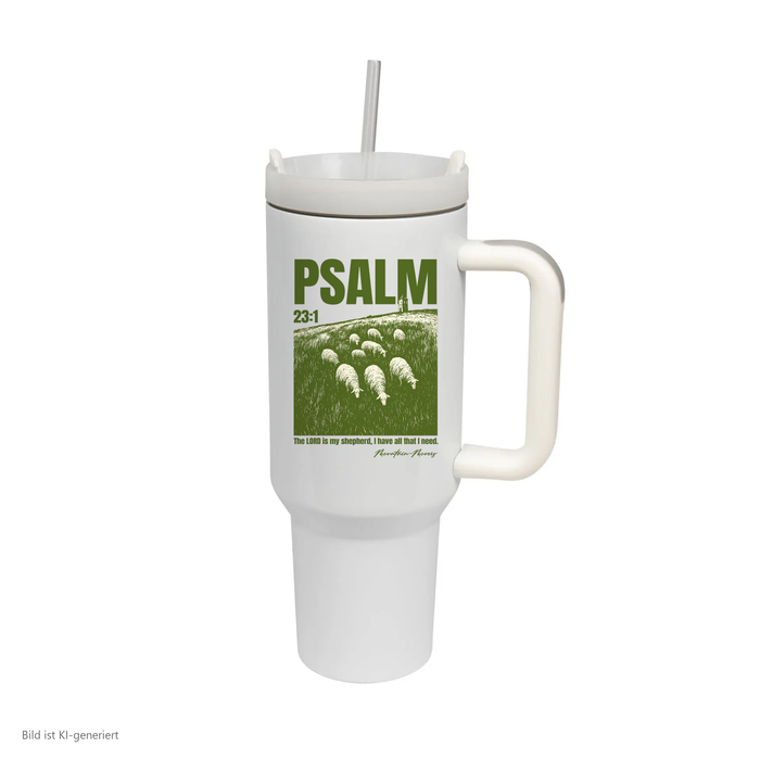 Faith and Trust in God Thermobecher