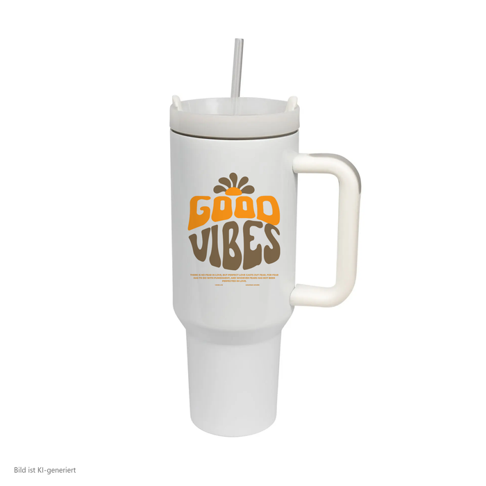 Good Vibes Thermobecher