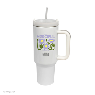 How Merciful Thermobecher von Mountain Movers, 1,2 Liter Edelstahl