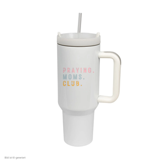 Praying Moms Club Thermobecher von Mountain Movers, 1,2 Liter