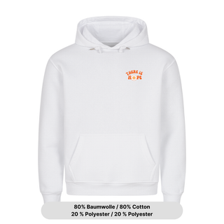 There is hope Hoodie Variante, Mountain Movers christliches Design