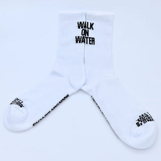 Walk on Water Socken, Vorderansicht
