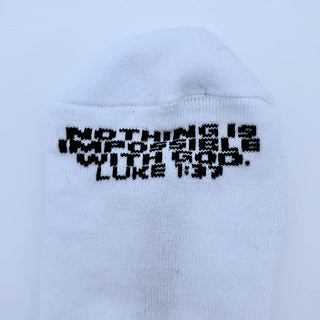 Walk on Water Socken, Rueckansicht