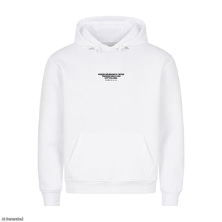 Weiß – Unisex Hoodie