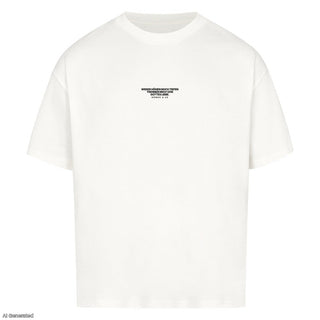 Weiß – Oversize Shirt
