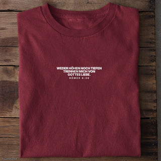 Burgunder – Unisex T-Shirt