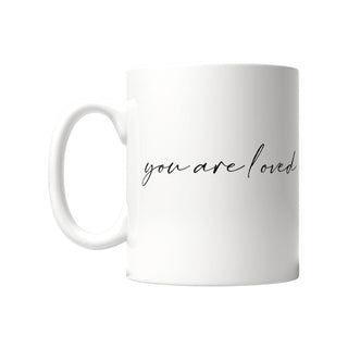 You are loved Tasse Detail, Mountain Movers