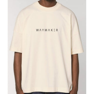 Waymaker Oversized T-Shirt Detail, Mountain Movers christliches Design