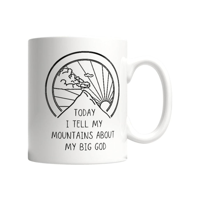 Big God Tasse