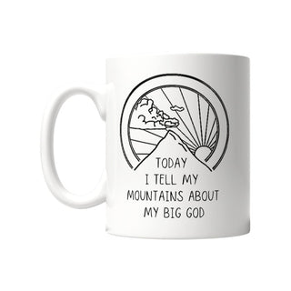 Big God Tasse Produktansicht, Mountain Movers