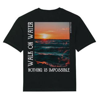 Walk on Water Oversized Shirt Produktansicht, Mountain Movers