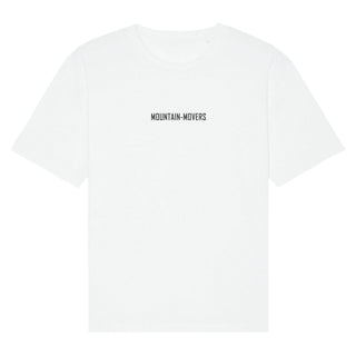 Logo MM Oversized Shirt Rückansicht, Mountain Movers