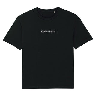Logo MM Oversized Shirt getragen, Mountain Movers
