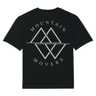 Logo MM Oversized Shirt Vorderansicht, Mountain Movers DACH