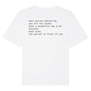 Dear Person Oversized Backprint Detail, Mountain Movers