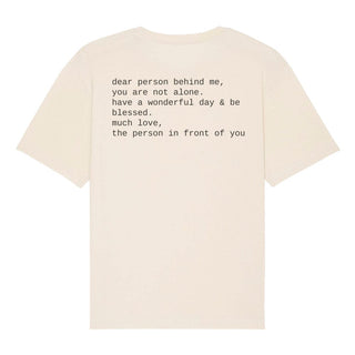 Dear Person Oversized Shirt Vorderansicht, Mountain Movers DACH