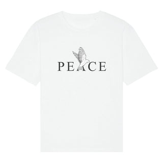 Peace Oversized T-Shirt Variante, Mountain Movers christliches Design