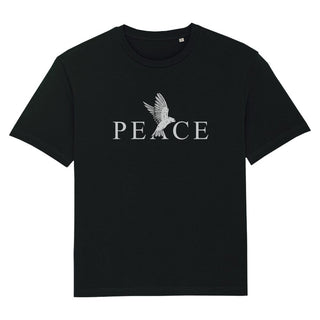 Peace Oversized T-Shirt Variante, Mountain Movers christliches Design