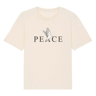 Peace Oversized T-Shirt Detailansicht, Mountain Movers christliche Streetwear