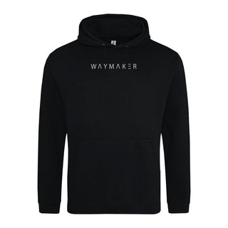 Waymaker Hoodie Detailansicht, Mountain Movers christliche Streetwear