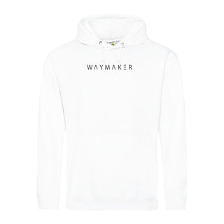 Waymaker Hoodie Detailansicht, Mountain Movers christliche Streetwear