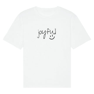 Joyful smile Oversized Shirt Variante, Mountain Movers christliches Design