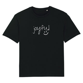 Joyful smile Oversized Shirt Variante, Mountain Movers christliches Design
