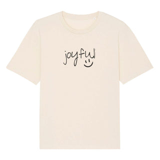 Joyful smile Oversized Shirt Detailansicht, Mountain Movers christliche Streetwear