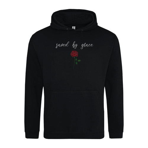 Saved by Grace Rose Hoodie