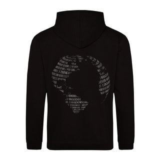 God knows me Hoodie BackPrint, christliche Streetwear von Mountain Movers