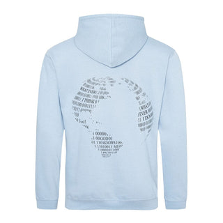 God knows me Hoodie BackPrint Detailansicht, Mountain Movers christliche Streetwear