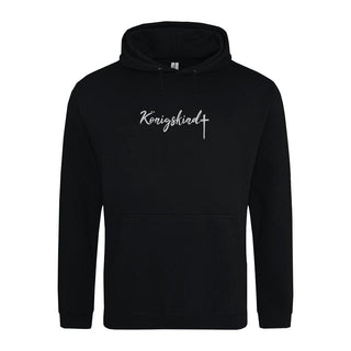 Königskind Hoodie, christliche Streetwear von Mountain Movers