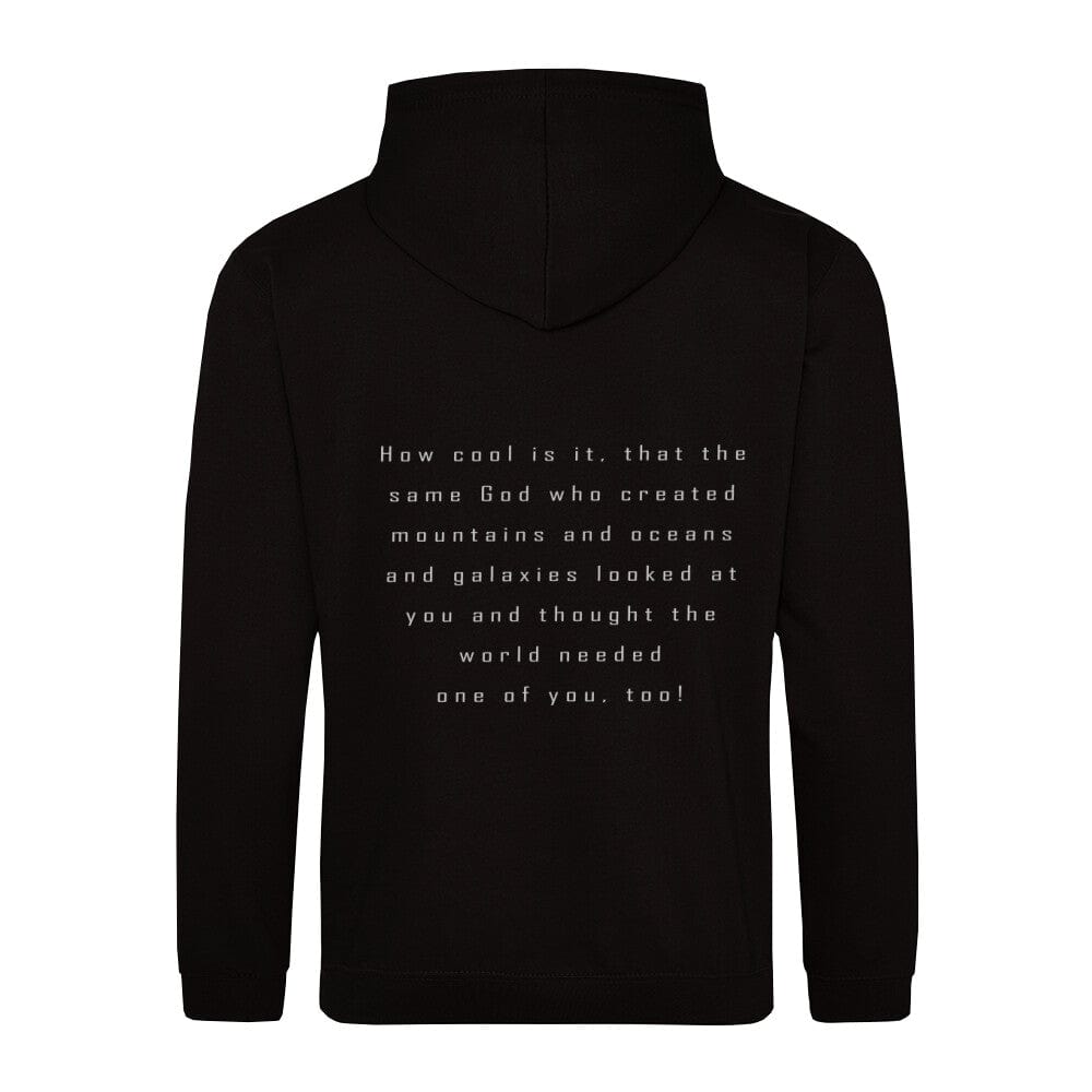 How Cool Hoodie BackPrint, christliche Streetwear von Mountain Movers