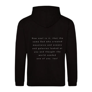 How Cool Hoodie BackPrint, christliche Streetwear von Mountain Movers