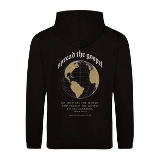 Gospel Hoodie BackPrint, christliche Streetwear von Mountain Movers