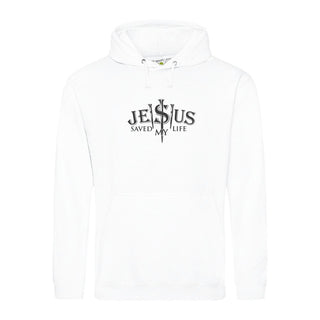 Lifesaver Hoodie Variante, Mountain Movers christliches Design