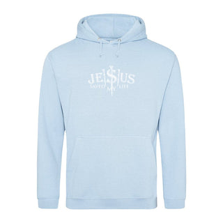 Lifesaver Hoodie Detailansicht, Mountain Movers christliche Streetwear
