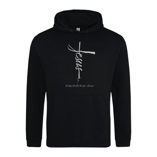 Jesus Cross Hoodie, christliche Streetwear von Mountain Movers
