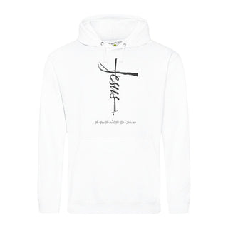 Jesus Cross Hoodie Variante, Mountain Movers christliches Design