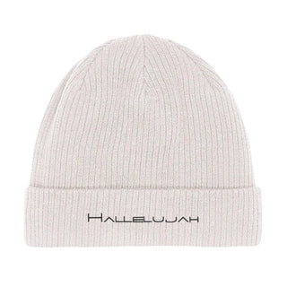 Hallelujah Beanie, christliche Streetwear von Mountain Movers