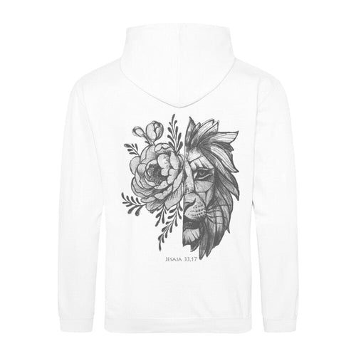 MAJESTEIT Hoodie (tekening) Rugprint