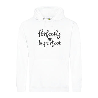 Perfectly Imperfect Hoodie Variante, Mountain Movers christliches Design