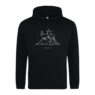 Move Mountains Hoodie, christliche Streetwear von Mountain Movers