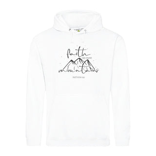 Move Mountains Hoodie Variante, Mountain Movers christliches Design