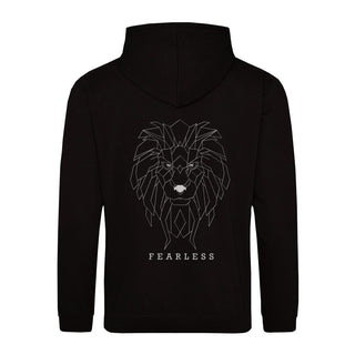 Fearless Hoodie BackPrint, christliche Streetwear von Mountain Movers